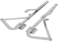 Load image into Gallery viewer, HECASA 55-2 Attic Ladder Spreader Hinge Arms Replacement Counter Balance Arms Hinge Kit Compatible with 2010-Up Werner Mk 5, WU2210, W2208, W2210 Thick Zinc LYOM-059
