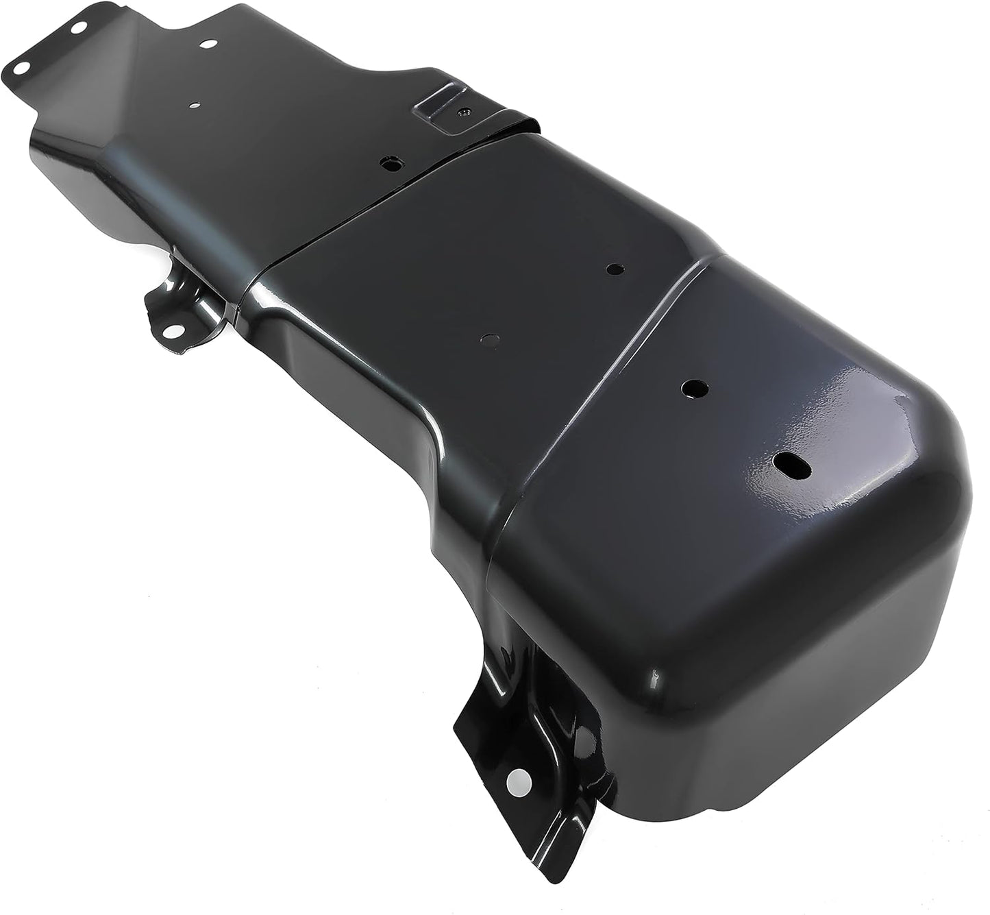 Fuel Tank Skid Plate Compatible with 2007-2018 Jeep Wrangler JK 2-Door Black Replacement for 52059743AJ LYAM-603