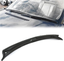 Windshield Wiper Cowl Cover Panel Compatible with 1997-2006 BMW E46 323Ci 323i 325Ci 325i 325xi 328i 330Ci 330i 330xi M3 Replacement for 51718208483 LYAP-481