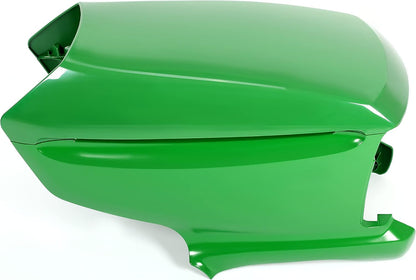 Upper & Lower Hood Kit Compatible with John Deere LT133 LT150 LT155 LT160 LT166 LT170 LT180 LT190 LTR155 LTR166 LTR180 Replacement for AM131759 AM132530 Green Hood Assembly Kit LYJD-051+LYJD-046-1/LYJD-046-2