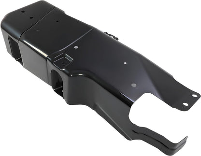 Fuel Tank Skid Plate Compatible with 2007-2018 Jeep Wrangler JK 2-Door Black Replacement for 52059743AJ LYAM-603