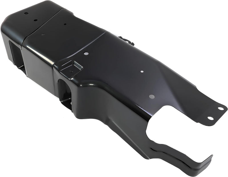 HECASA Fuel Tank Skid Plate Compatible with 2007-2018 Jeep Wrangler JK 2-Door Black Replacement for 52059743AJ LYAM-603