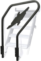 Load image into Gallery viewer, KUAFU RV Handrail Compatible with Any Generation 3 Triple Or Quad Solid Step for 5th Wheel Rvs Travel Trailers Steel 3 or 4 Step LYOM-072

