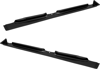 Outer Rocker Panel Compatible with 2002-2009 Dodge Ram 1500 2500 3500 4Dr Quad Cab Pickup Driver & Passenger Side LYAM-113-A