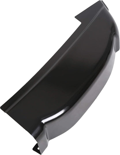 Pair Cab Corners Compatible with 1999-2007 Chevy Silverado GMC Sierra 4 Dr Crew Cab LH & RH LYAM-270-2