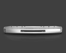 Impact Bar Compatible with 2007-2013 Chevy Silverado 1500 2500 3500 Pickup Front Bumper Impact Face Bar Chrome Steel Replace For GM1002831 15941850 LYAM-298