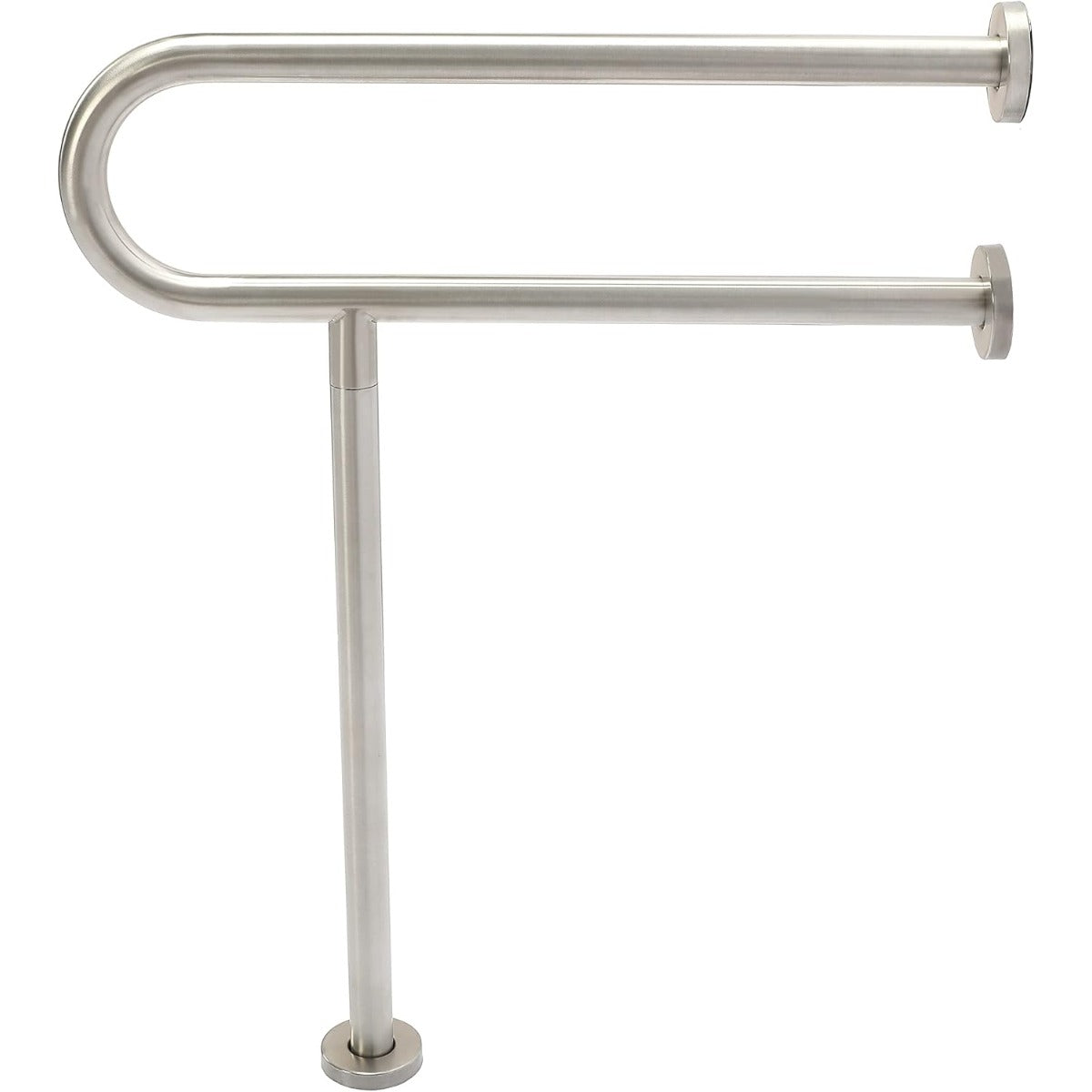 KUAFU 24x30 Inch Toilet Grab Bar Handicap Rail Support for Elderly Disabled