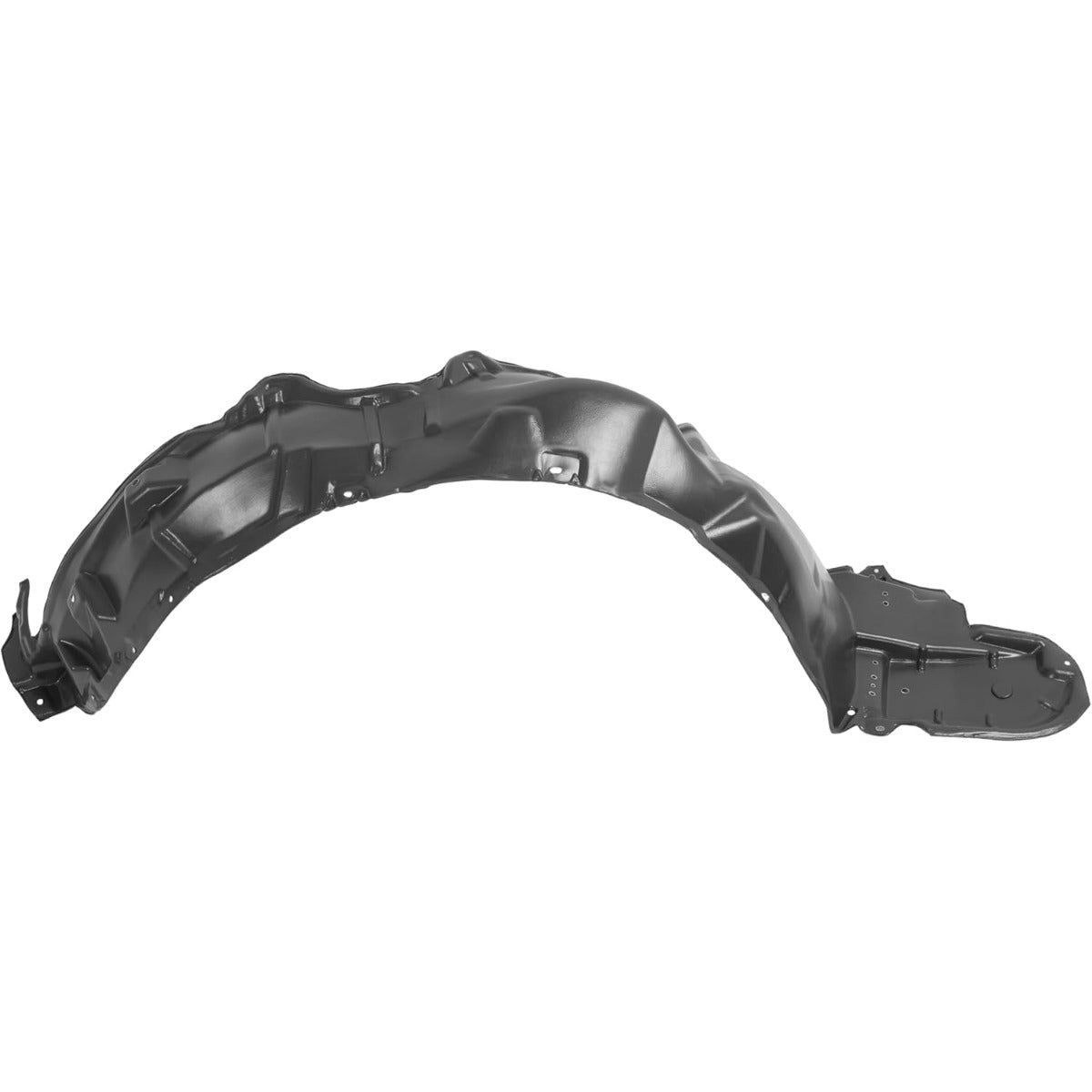 Front Fender Liner Inner Panel for 2010-2015 Toyota Prius w/o Insulation Foam Replacement for 5387547030 TO1249158 Wheel Liner Splash Shields Guard Right