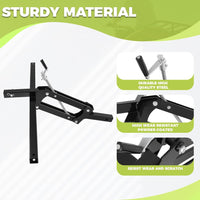 Load image into Gallery viewer, KUAFU ATV/UTV Manual Implement Lift, 1-Point and 2-Inch Receiver, 50 in, Adjustable Height, UTV ATV Rake Scrape Blade Plow Disc Universal Tow Behind Attachments LYMM-208
