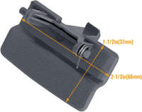 Load image into Gallery viewer, KUAFU Gray Center Console Jump Seat Lid Latch Compatible with 2010-2018 Ford F150 F-150 Replacement for BL34-18672A66 LYAP-217
