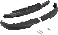 Load image into Gallery viewer, HECASA Front Bumper Lower Valance Compatible with 2016-2019 Chevrolet Chevy Silverado 1500 LD Replacement for 84029773, GM1015134C W/Tow Hooks Holes Air Dam Deflector PP Plastic Black LYAP-644S-1
