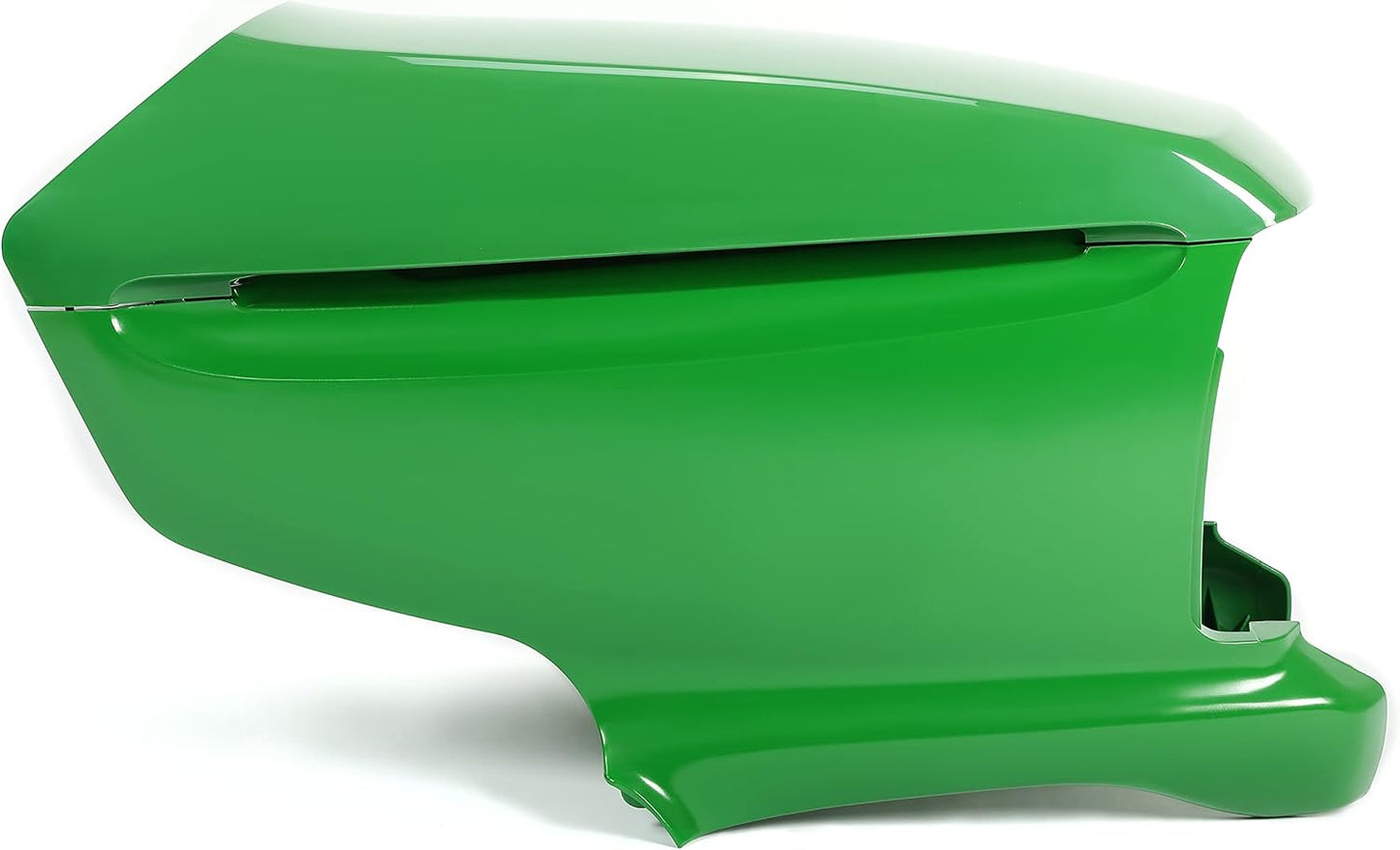 Upper & Lower Hood Kit Compatible with John Deere LT133 LT150 LT155 LT160 LT166 LT170 LT180 LT190 LTR155 LTR166 LTR180 Replacement for AM131759 AM132530 Green Hood Assembly Kit LYJD-051+LYJD-046-1/LYJD-046-2