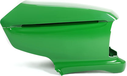 Upper & Lower Hood Kit Compatible with John Deere LT133 LT150 LT155 LT160 LT166 LT170 LT180 LT190 LTR155 LTR166 LTR180 Replacement for AM131759 AM132530 Green Hood Assembly Kit LYJD-051+LYJD-046-1/LYJD-046-2
