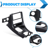 Load image into Gallery viewer, Double Din Stereo Dash Installation Compatible with 1997-2004 Chevrolet Corvette C5 Replacement for 10407815 LYAP-310S

