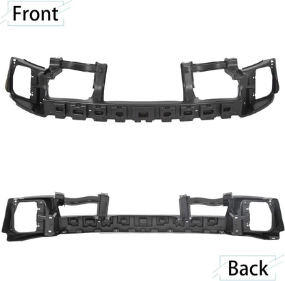 Front Bumper Absorber Compatible with 2013-2024 Dodge Ram 1500 All Cab Types Replacement For Part Number 68145441AC CH1070834 CH1070834C Face Bar Impact Bar LYAP-427