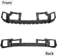 Load image into Gallery viewer, ECOTRIC Front Bumper Absorber Compatible with 2013-2024 Dodge Ram 1500 All Cab Types Replacement For Part Number 68145441AC CH1070834 CH1070834C Face Bar Impact Bar LYAP-427
