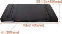 Load image into Gallery viewer, HECASA Universal Hard Top Roof Compatible with JD Gator 625 825i/Kawasaki MULE 4010/Bobcat 3400/Yamaha Rhino/Kawasaki Teryx/Full Size Polaris Ranger New Black LYMP-002T
