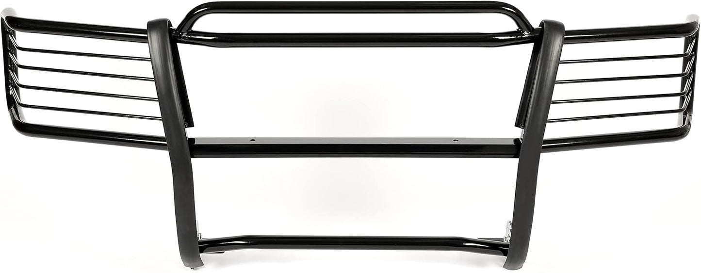 Front Brush Guard Compatible with 1999-2006 Chevy Silverado 1500 LD Tahoe 1500 Suburban 1500 GMC Yukon Yukon XL 1500 Grille Protection Guard Bull Bar Brush Push Bar LYAM-575