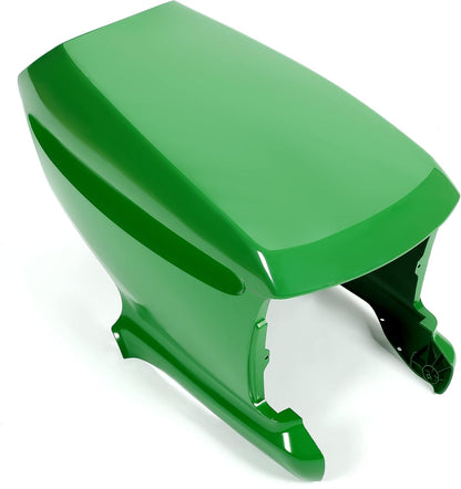 Upper & Lower Hood Kit Compatible with John Deere LT133 LT150 LT155 LT160 LT166 LT170 LT180 LT190 LTR155 LTR166 LTR180 Replacement for AM131759 AM132530 Green Hood Assembly Kit LYJD-051+LYJD-046-1/LYJD-046-2