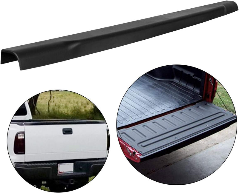 Tailgate Cover Molding Top Upper Protector Cap For 2008 2009 2010 2011 2012 2013 2014 2015 2016 Ford Super Duty F250 F350 F450 LYAP-228