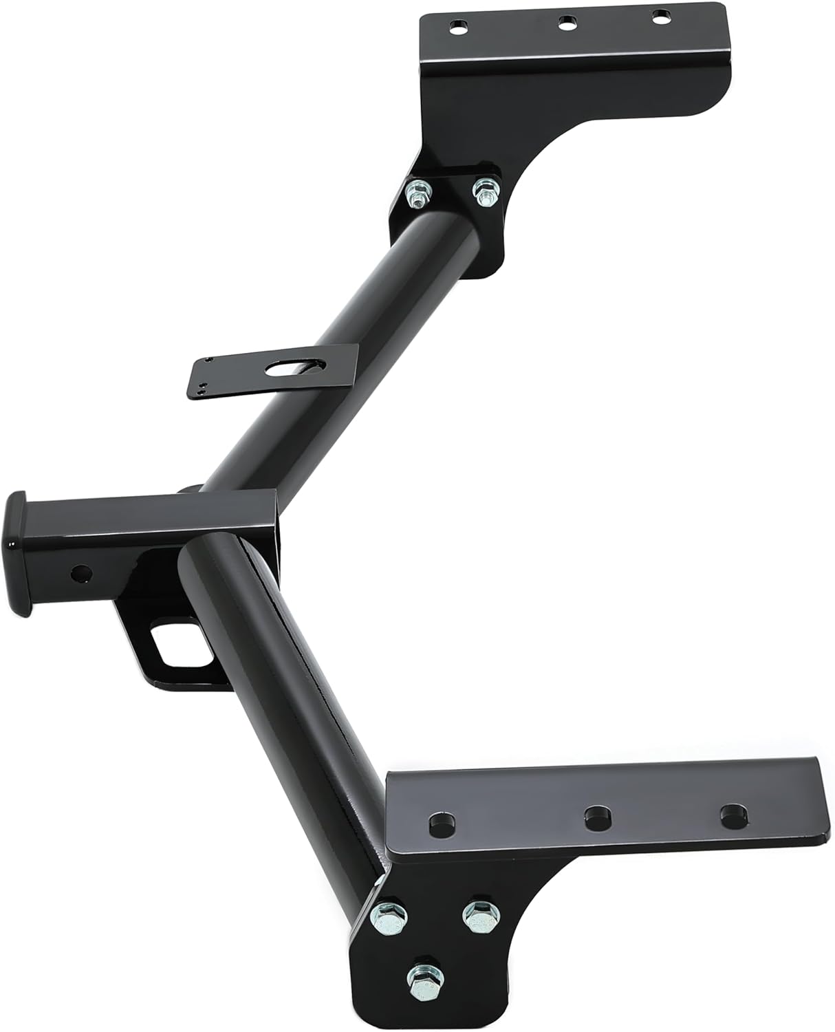 Class 3 Trailer Hitch 2 Inch Receiver Compatible with 2006-2018 Toyota RAV4 Black Towing Hitch LYAM-X1084