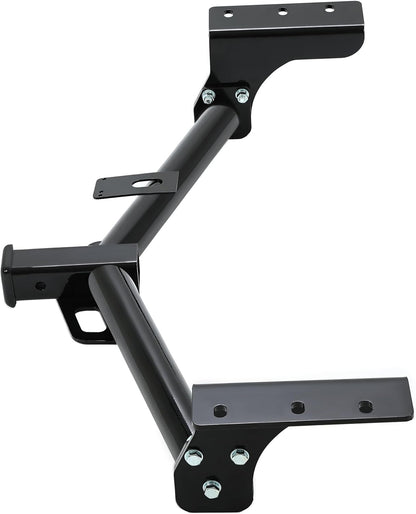 Class 3 Trailer Hitch 2 Inch Receiver Compatible with 2006-2018 Toyota RAV4 Black Towing Hitch LYAM-X1084