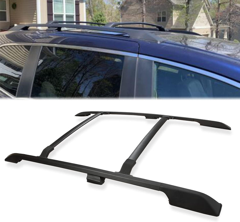 Roof Rack Cross Bar & Side Rails Luggage Rack Compatible with 2011-2017 Honda Odyssey 150 LBS (4Pcs) LYAM-436