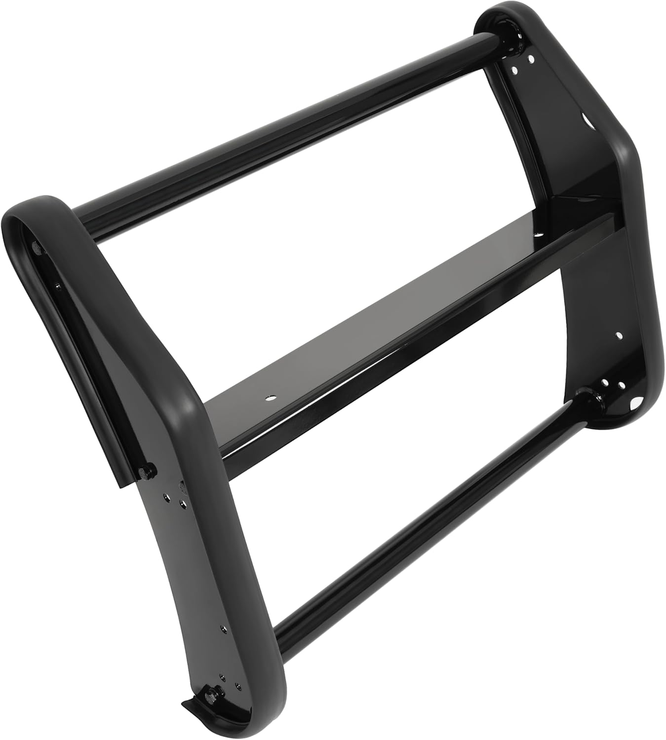 Grille Brush Guard Compatible with 2011-2015 Ford Explorer Front Grill Push Bar Black Steel Powder Coated Heavy Duty Bull Bar LYAM-X1066