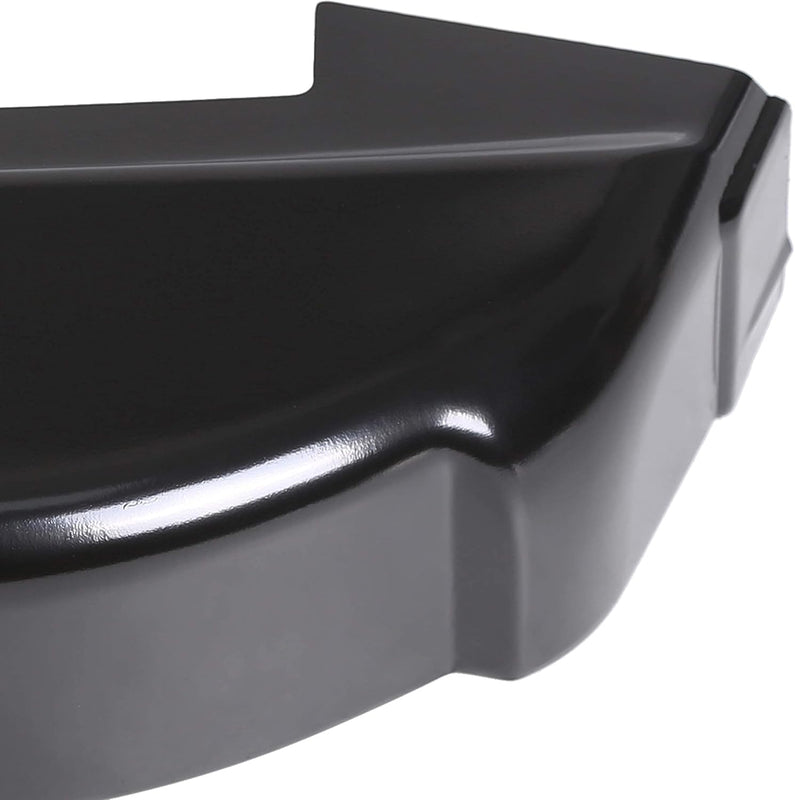 ECOTRIC Pair Cab Corners Compatible with 1999-2007 Chevy Silverado GMC Sierra 4 Dr Crew Cab LH & RH LYAM-270-2