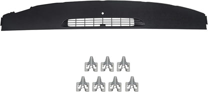 Upper Dashboard Panel Compatible with 2007-2013 Chevy Silverado Suburban Tahoe/GMC Sierra Yukon Avalanche/Cadillac Escalade Replacement for 23224733 LYAP-308S
