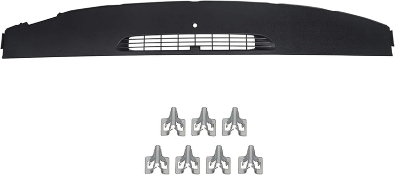 KUAFU Upper Dashboard Panel Compatible with 2007-2013 Chevy Silverado Suburban Tahoe/GMC Sierra Yukon Avalanche/Cadillac Escalade Replacement for 23224733 LYAP-308S