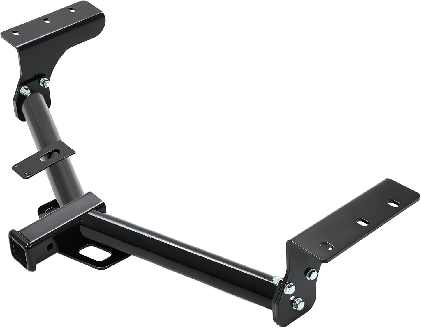 Class 3 Trailer Hitch 2 Inch Receiver Compatible with 2006-2018 Toyota RAV4 Black Towing Hitch LYAM-X1084