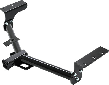 Class 3 Trailer Hitch 2 Inch Receiver Compatible with 2006-2018 Toyota RAV4 Black Towing Hitch LYAM-X1084