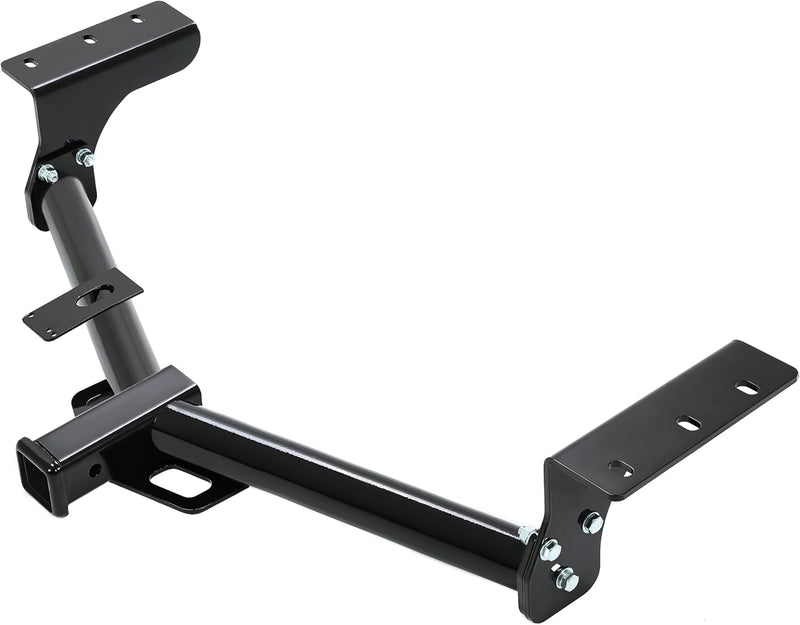 KUAFU Class 3 Trailer Hitch 2 Inch Receiver Compatible with 2006-2018 Toyota RAV4 Black Towing Hitch LYAM-X1084