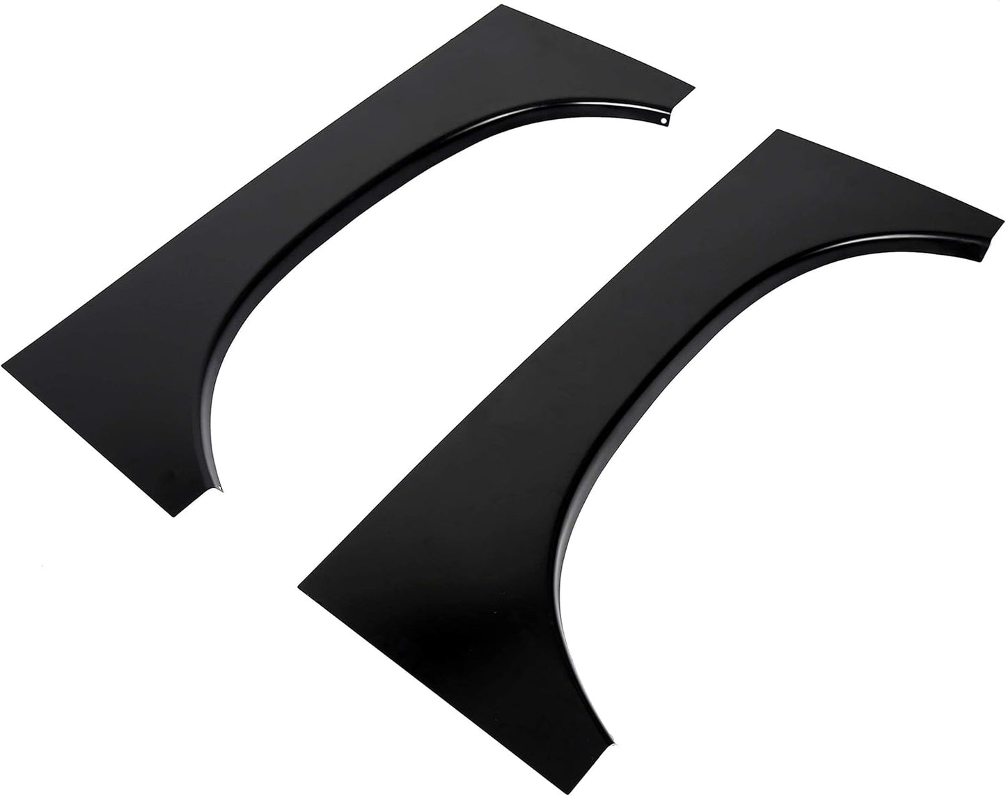 Rear Bed Wheel Arch Repair Panel Compatible with 2002-2008 Dodge Ram 1500 & 2003-2009 Dodge Ram 2500 3500 Replace for GNT56214714, Upper Wheel Quarter Patch Panel Driver & Passenger Side LYAM-289