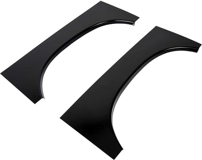 Rear Bed Wheel Arch Repair Panel Compatible with 2002-2008 Dodge Ram 1500 & 2003-2009 Dodge Ram 2500 3500 Replace for GNT56214714, Upper Wheel Quarter Patch Panel Driver & Passenger Side LYAM-289