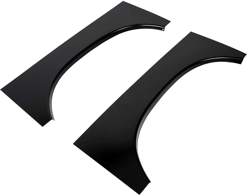 Rear Bed Wheel Arch Repair Panel Compatible with 2002-2008 Dodge Ram 1500 & 2003-2009 Dodge Ram 2500 3500 Replace for GNT56214714, Upper Wheel Quarter Patch Panel Driver & Passenger Side LYAM-289
