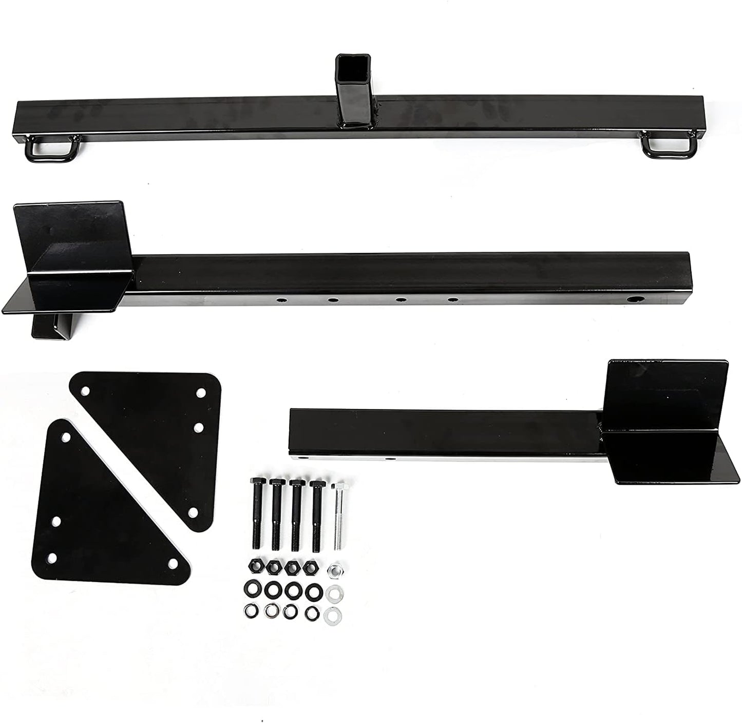 Motorcycle Trailer Carrier Tow Hitch Rack Motorcycle Carrier Black LYA-062