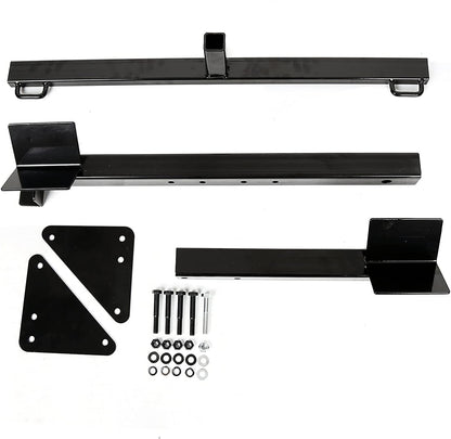 Motorcycle Trailer Carrier Tow Hitch Rack Motorcycle Carrier Black LYA-062