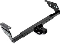 Load image into Gallery viewer, KUAFU Adjustable 2inches Class 3 Trailer Hitch 27?¡À-44?¡À Compatible with Select Chevrolet Chrysler Dodge Ford GMC Isuzu Jeep Mazda Nissan Plymouth Black Replace for 37042 LYAM-768
