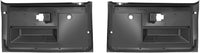 Load image into Gallery viewer, HECASA Inner Door Panels Compatible with 1981-1987 Chevy Chevrolet Pickup Truck Power Lock Door Inside Door Trim Panel PP Plastic Black Pair LYAP-X1126
