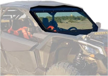 Full Glass Windshield + Sun Visor Compatible With Can Am Maverick X3 900 XRS XDS Turbo R Max 2017-2025 LYMM-074