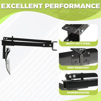 Load image into Gallery viewer, KUAFU 39.75inches 3 Point Sleeve Hitch Rear Blade Compatible with ATV UTV Garden Tractors Lawn Mower Tractor Attachments Behind Rear Sleeve Hitch Tow Blade LYOM-248
