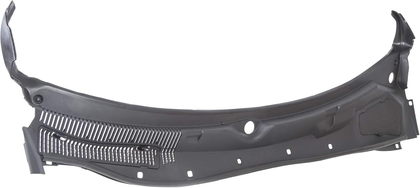 Windshield Wiper Cowl Compatible with 2008-2019 Dodge Challenger Replace for Part 5028757AG 5028757AH 5028757AG Outer Grille Panel Cover LYAP-315
