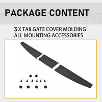 Load image into Gallery viewer, Tailgate Spoiler Molding Cap Compatible with 2009-2019 Ram 1500 2500 3500 Classic Top Protector Cover Lip Replace for CH1909100 55372052AH LYAP-236S
