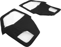 Load image into Gallery viewer, Framed Cab Enclosure Soft Doors Kit Compatible with 2015¡§C2022 Polaris Ranger 570 EV ETX Midsize W/Pro-Fit Cage /2022 Standard/Premium 500 &amp; EV Models Black (2 Packages Sent) LYPS-145A+LYPS-145B
