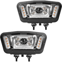 ALMULOO Snow Plow Light Clear Lens Compatible with All Snowdogg Plows