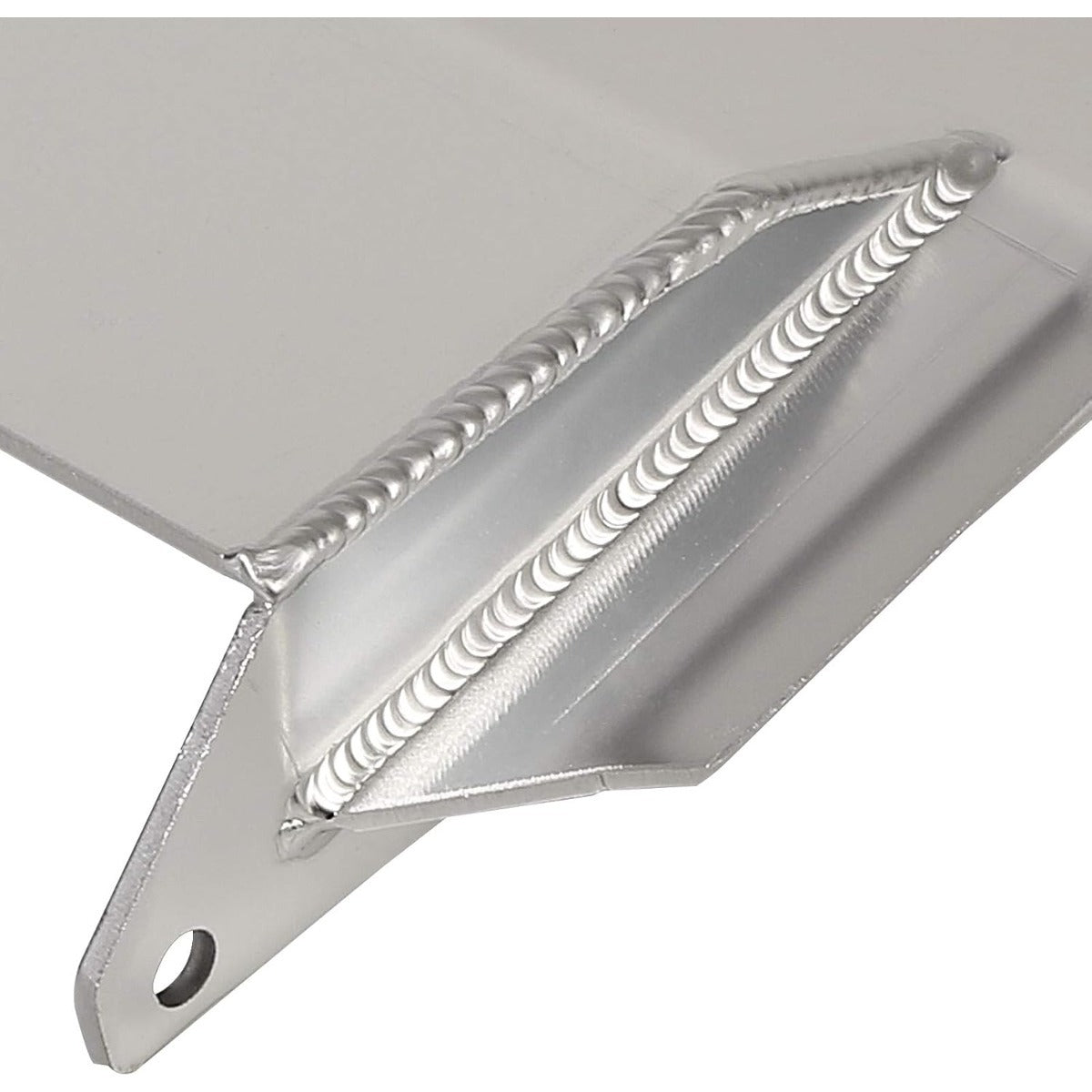 ATV Swing Arm Skid Plate Compatible with 1987-2006 Yamaha Banshee YFZ 350 Polished Aluminum