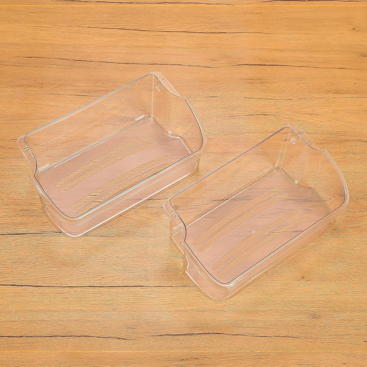 Kojem 240324502 AP2549806 Replacement Refrigerator Door Bin Shelf Compatible with Frigidaire Kenmore Electrolux Refrigerator Replacement for 844402 PS429767 AP429767 2 PCS Clear