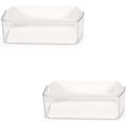 Kojem DA97-12650A Refrigerator Door Shelf Bin Compatible with Samsung Refrigerator Fridge Shelf DA63-07104A AP5620330 Replacement 2PCS